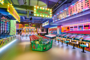 British Casino Shopping Arcades
